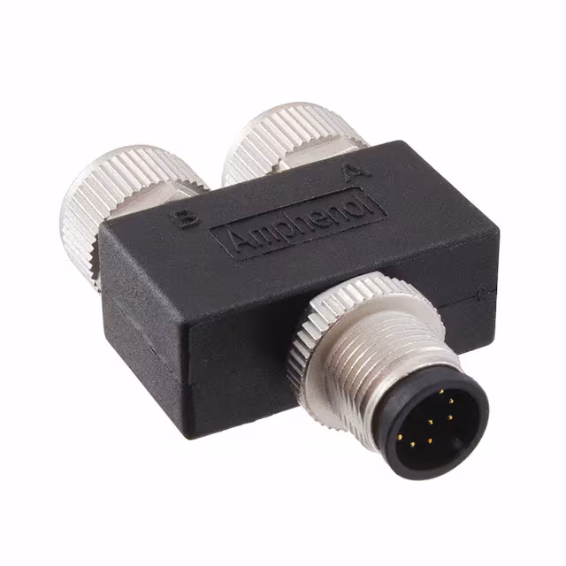 YA-A10M-A10F-A10F-01 Amphenol LTW  Circular Connector Adapters